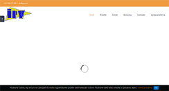 Desktop Screenshot of ipvza.sk